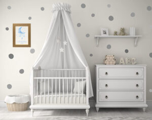 Επιτοίχια κορνίζα Led - Moon(Blue) - Image 4