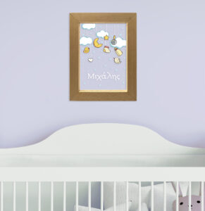 Επιτοίχια κορνίζα Led - Baby Sky - Image 4