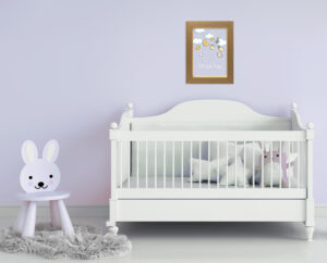 Επιτοίχια κορνίζα Led - Baby Sky - Image 2