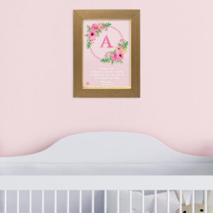 Επιτοίχια κορνίζα Led - Flowers - Image 4