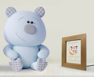 Επιτραπέζια κορνίζα Led - Γέννησης(Αλεπουδάκι) - Image 4