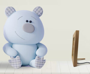 Επιτραπέζια κορνίζα Led - Γέννησης(Αλεπουδάκι) - Image 5