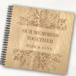 Ξύλινο Άλμπουμ Φωτογραφιών "Memories"