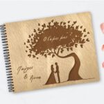 Ξύλινο Άλμπουμ Φωτογραφιών "Δέντρο της ζωής"