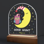 Φωτιστικό Led - OWL(Good Night)