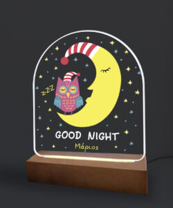 Φωτιστικό Led - OWL(Good Night)