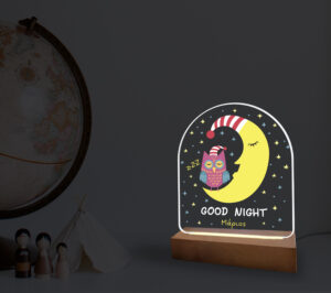 Φωτιστικό Led - OWL(Good Night) - Image 2
