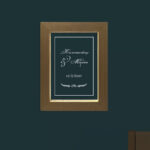 Επιτοίχια κορνίζα Led - Names