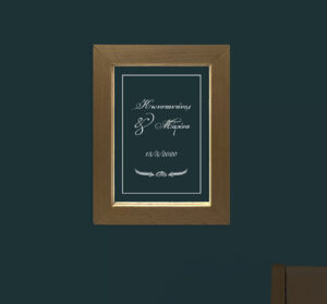 Επιτοίχια κορνίζα Led - Names