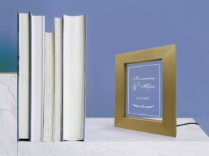 Επιτραπέζια κορνίζα Led - Names - Image 3