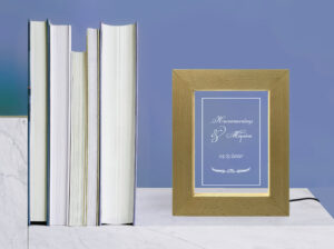 Επιτραπέζια κορνίζα Led - Names - Image 2