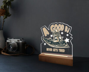 Φωτιστικό Led "DJ"