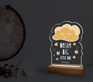 Φωτιστικό Led "Dream big little one" - Image 2