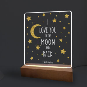 Φωτιστικό Led  "Μοοn & Stars"