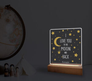 Φωτιστικό Led  "Μοοn & Stars" - Image 2