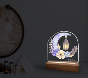 Φωτιστικό Led  "Blue Μοοn" - Image 2