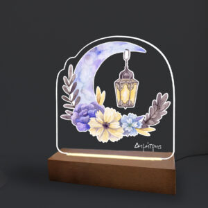 Φωτιστικό Led  "Blue Μοοn"