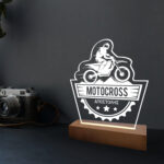 Φωτιστικό Led - Motocross (L73)