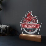 Φωτιστικό Led - Motocross (L70)