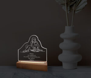 Φωτιστικό Led - Μητέρα&Παιδί - Image 2