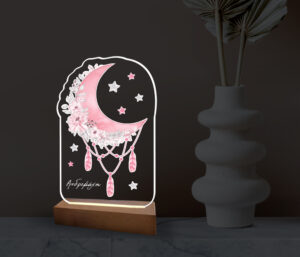 Φωτιστικό Led - Moon & Wings - Image 2