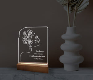 Φωτιστικό Led - Woman (One line) - Image 2