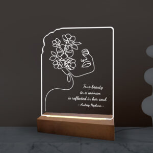 Φωτιστικό Led - Woman (One line)