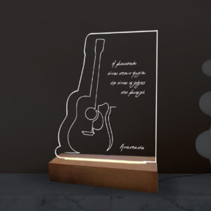 Φωτιστικό Led "Κιθάρα"