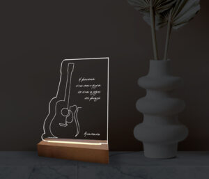 Φωτιστικό Led "Κιθάρα" - Image 2