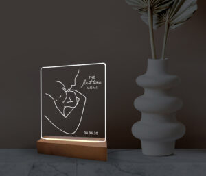 Φωτιστικό Led - Μητέρα&Μωρό(one line) - Image 2