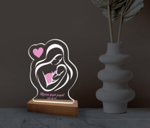 Φωτιστικό Led - Μητέρα&Μωρό - Image 2