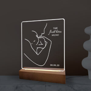 Φωτιστικό Led - Μητέρα&Μωρό(one line)