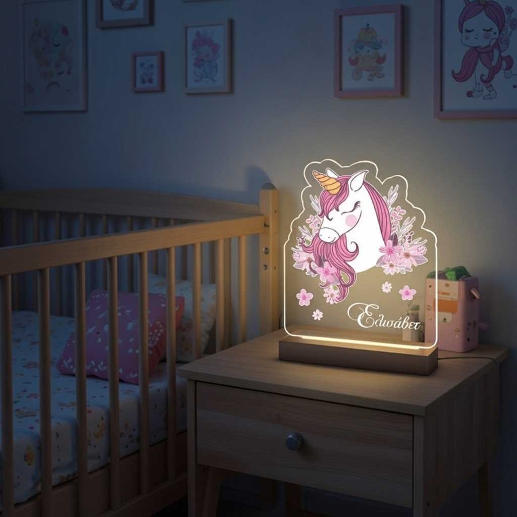 Φωτιστικό led επιτραπέζιο unicorn Φωτιστικό Led "Unicorn"(L72) - Image 1