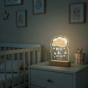 Φωτιστικό Led "Dream big little one"