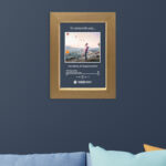 Επιτοίχια κορνίζα Led - Photograph & Music