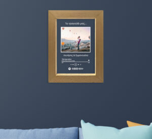 Επιτοίχια κορνίζα Led - Photograph & Music