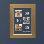 Επιτοίχια κορνίζα Led - Photograph(Date)