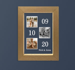 Επιτοίχια κορνίζα Led - Photograph(Date)