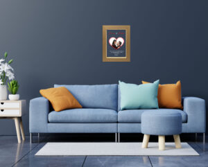 Επιτοίχια κορνίζα Led - Photograph(Heart) - Image 3