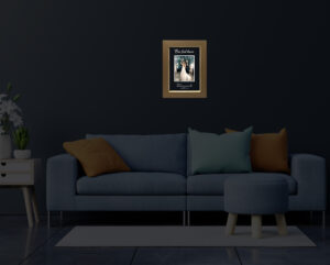 Επιτοίχια κορνίζα Led - Our first dance - Image 2