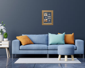 Επιτοίχια κορνίζα Led - Photograph(Date) - Image 3