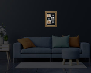 Επιτοίχια κορνίζα Led - Photograph(Date) - Image 2