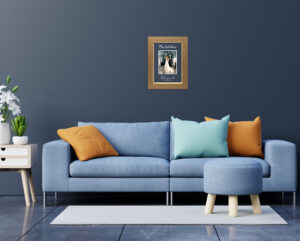 Επιτοίχια κορνίζα Led - Our first dance - Image 3