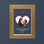 Επιτοίχια κορνίζα Led - Photograph(Heart)