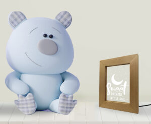 Επιτραπέζια κορνίζα Led - Sweet dreams little one - Image 4