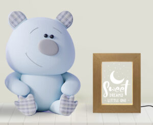 Επιτραπέζια κορνίζα Led - Sweet dreams little one - Image 2