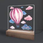 Φωτιστικό Led - Colourful Clouds