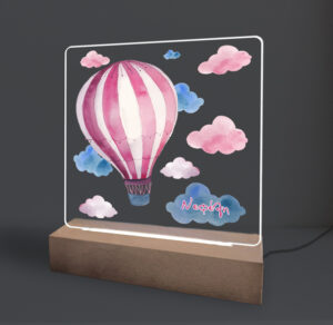 Φωτιστικό Led - Colourful Clouds