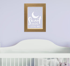 Επιτοίχια κορνίζα Led - Sweet dreams little one - Image 2