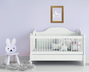 Επιτοίχια κορνίζα Led - Sweet dreams little one - Image 4